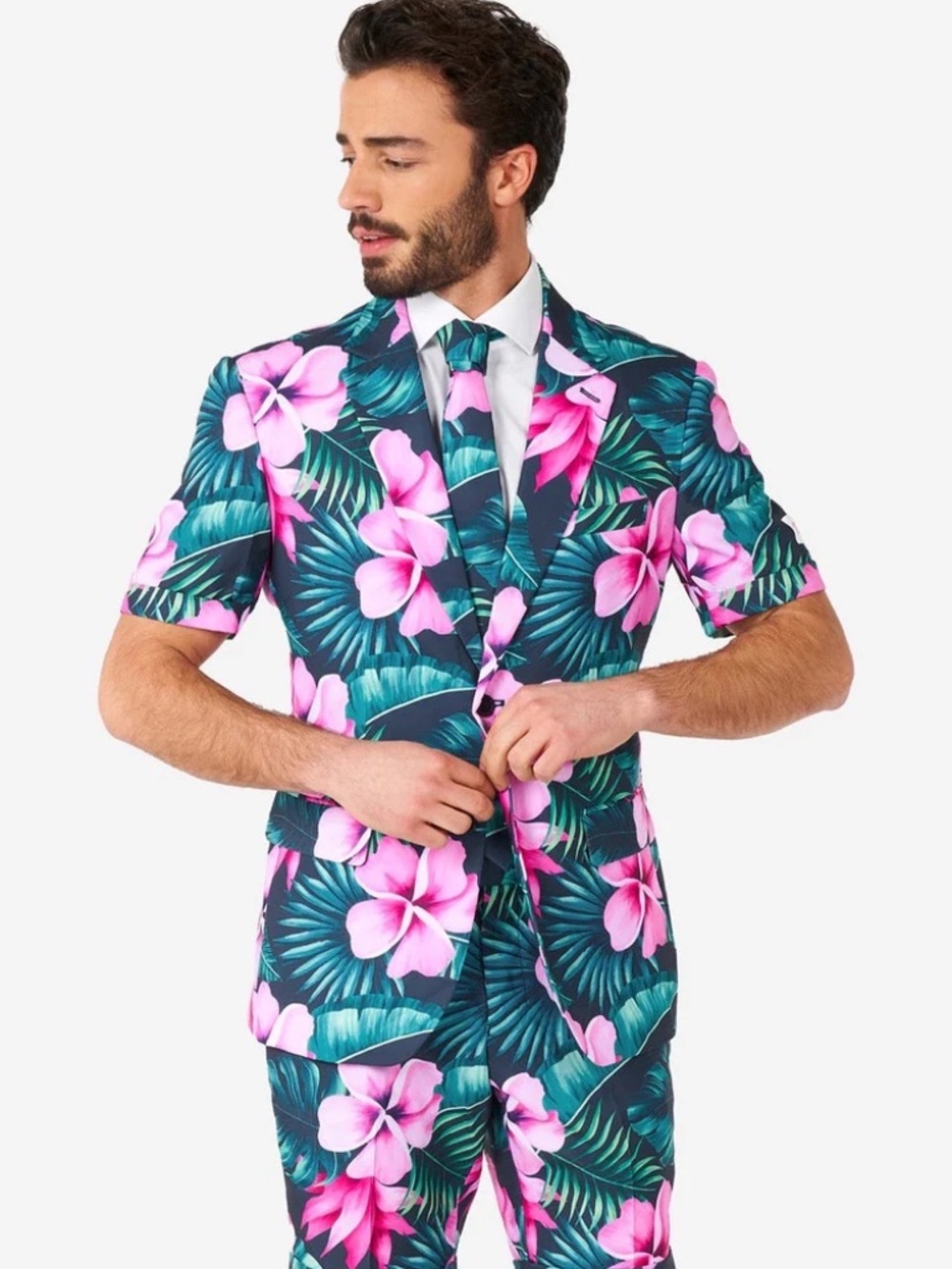 NEW Opposuits Hawaii Grande Men's Summer Suit, US 40